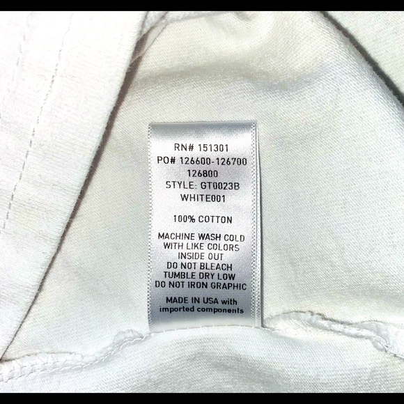 Good American White Long Sleeve Silver Star TShirt - Picture 7 of 9